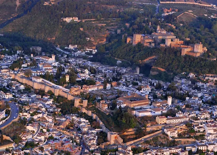 Albaicin Gloria Dreams. A Los Pies De La Alhambra